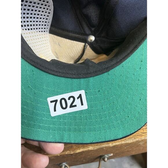 Vintage USS Anzio CG 68 Snapback Baseball Hat Cap Navy Plank owner Plankowner - Picture 6 of 6